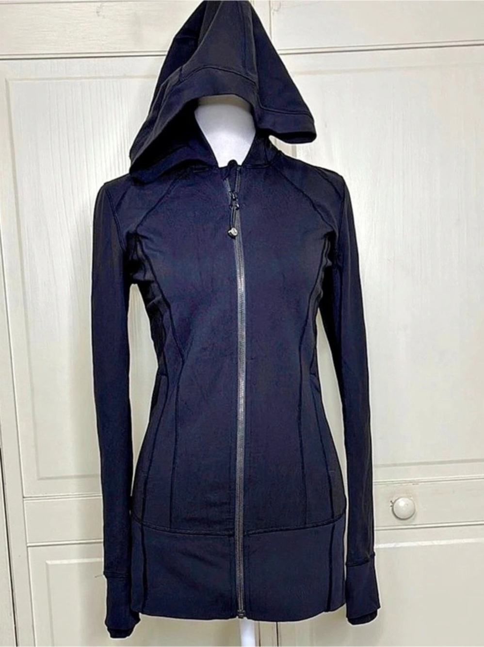lululemon Hooded Define Jacket Black Size 6